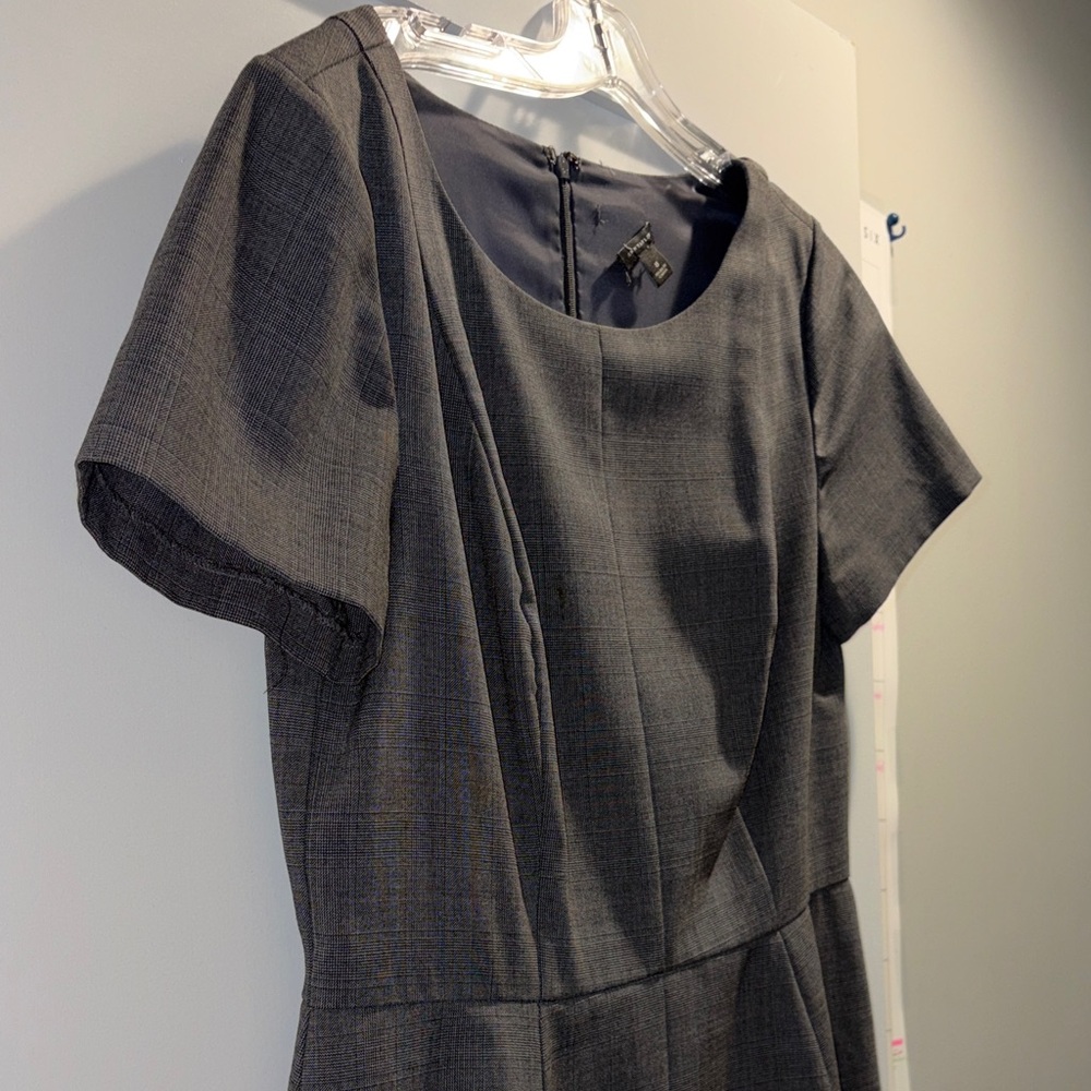 Elegant Gray Women's Dress
